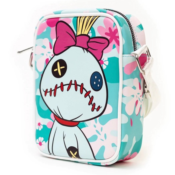 2pc Disney Lilo and Stitch Scrump Crossbody Bag & Matching Wallet Set NWT - Picture 8 of 12